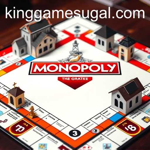 The King Game of Monopoly: Exploring Strategy and Economics